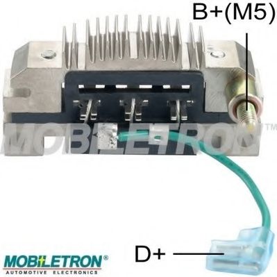 MOBILETRON - RI-02HA - Выпрямитель, генератор (Генератор)