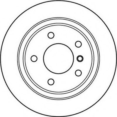 JURID - 562094JC - Тормозной диск (Тормозная система)