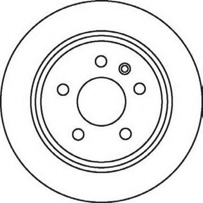 BENDIX - 562065BC - Тормозной диск