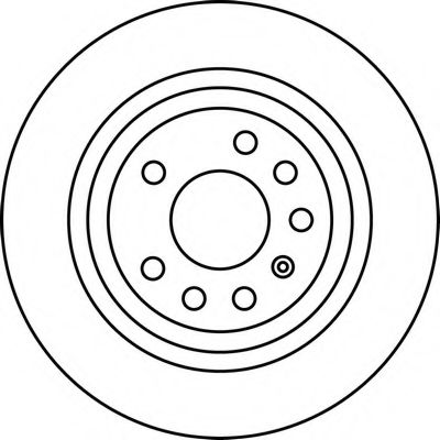 BENDIX - 562220BC - Тормозной диск