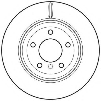 BENDIX - 562701BC - Тормозной диск