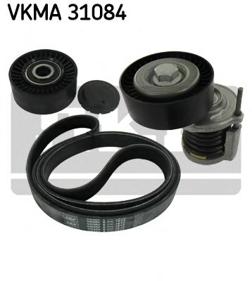 SKF - VKMA 31084 - Поликлиновой ременный комплект (Ременный привод)