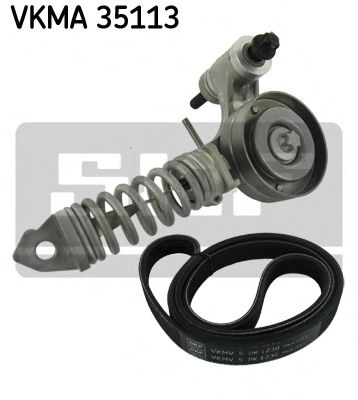 SKF - VKMA 35113 - Поликлиновой ременный комплект (Ременный привод)