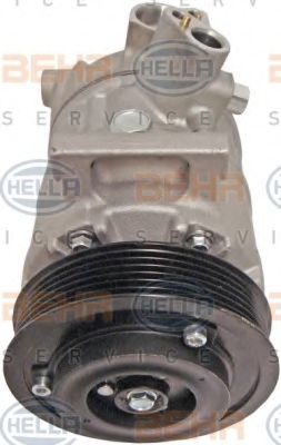 HELLA - 8FK 351 135-921 - Компрессор, кондиционер (Кондиционер)