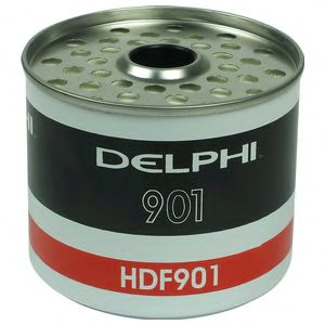 DELPHI - HDF901 - Топливный фильтр (Система подачи топлива)