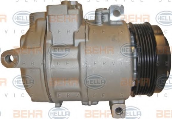 BEHR HELLA SERVICE - 8FK 351 322-891 - Компрессор, кондиционер (Кондиционер)