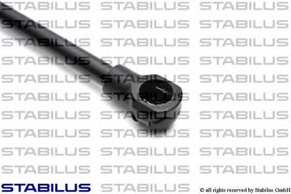 STABILUS - 535383 - Газовая пружина, крышка багажник (Кузов)