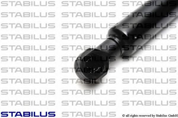 STABILUS - 535383 - Газовая пружина, крышка багажник (Кузов)