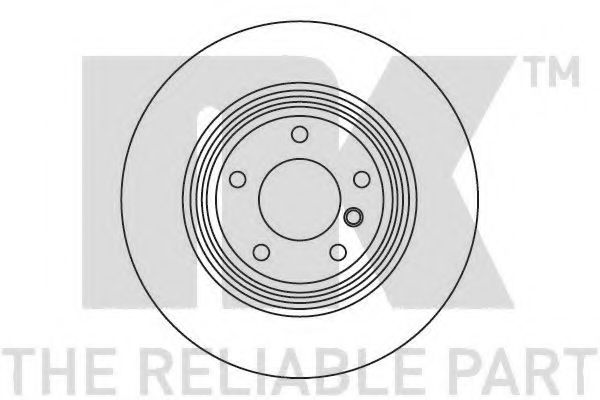 NK - 201562 - Тормозной диск (Тормозная система)