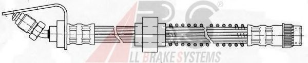 A.B.S. - SL 5728 - Тормозной шланг (Тормозная система)