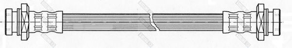 GIRLING - 9001431 - Тормозной шланг (Тормозная система)