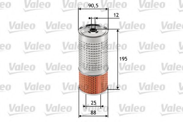 VALEO - 586546 - Масляный фильтр (Смазывание)