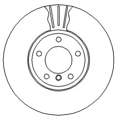 JURID - 562332J - Тормозной диск (Тормозная система)
