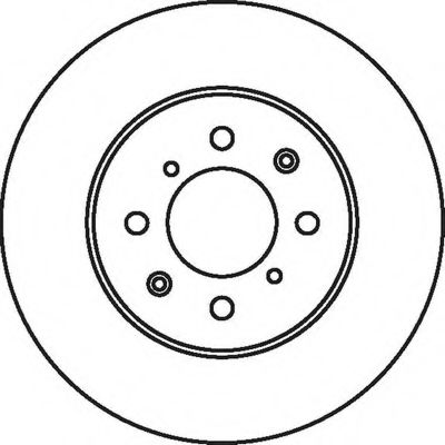 BENDIX - 562082B - Тормозной диск