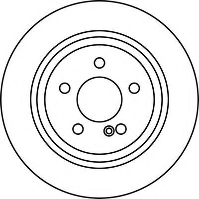 BENDIX - 562213B - Тормозной диск