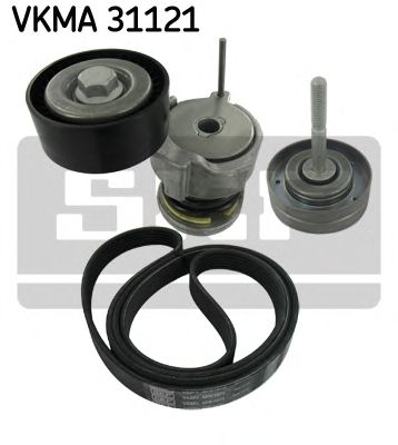 SKF - VKMA 31121 - Поликлиновой ременный комплект (Ременный привод)