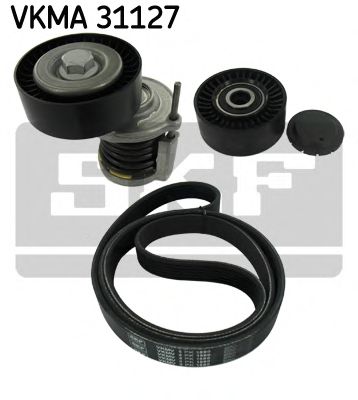 SKF - VKMA 31127 - Поликлиновой ременный комплект (Ременный привод)