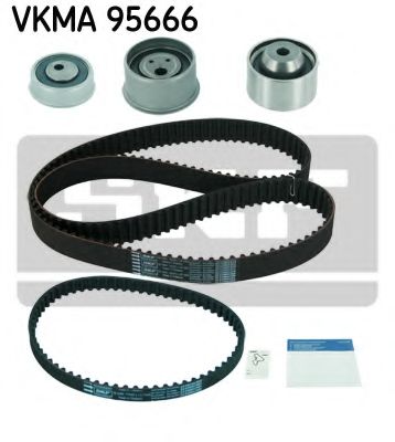 SKF - VKMA 95666 - Комплект ремня ГРМ (Ременный привод)