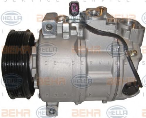 HELLA - 8FK 351 316-851 - Компрессор, кондиционер (Кондиционер)