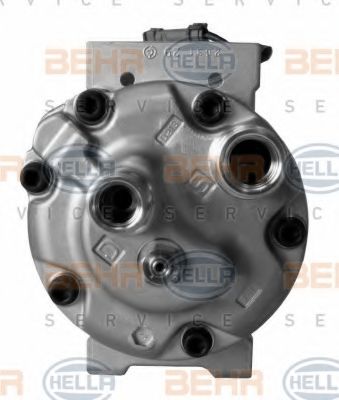 BEHR HELLA SERVICE - 8FK 351 127-171 - Компрессор, кондиционер (Кондиционер)