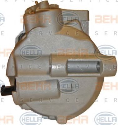 BEHR HELLA SERVICE - 8FK 351 322-891 - Компрессор, кондиционер (Кондиционер)