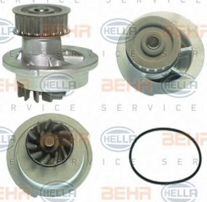 BEHR HELLA SERVICE - 8MP 376 801-271 - Водяной насос (Охлаждение)