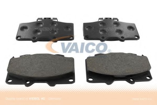 VAICO - V10-8125 - Комплект тормозных колодок, дисковый тормоз (Тормозная система)