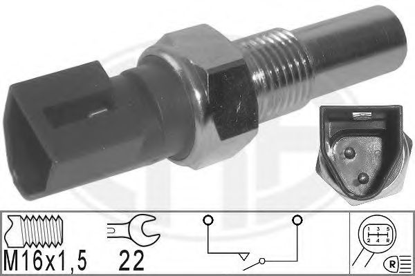 ERA - 330250 - Выключатель, фара заднего хода (Освещение)