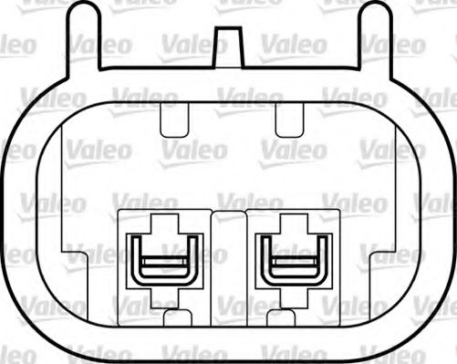 VALEO - 850442 - Подъемное устройство для окон (Внутренняя отделка)