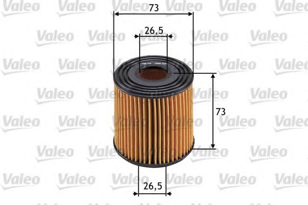 VALEO - 586523 - Масляный фильтр (Смазывание)