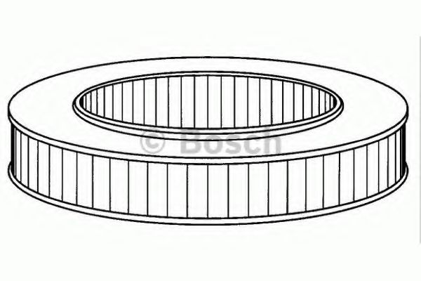 BOSCH - 1 457 429 993 - Воздушный фильтр (Система подачи воздуха)