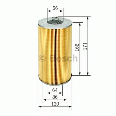 BOSCH - 1 457 429 735 - Масляный фильтр (Смазывание)