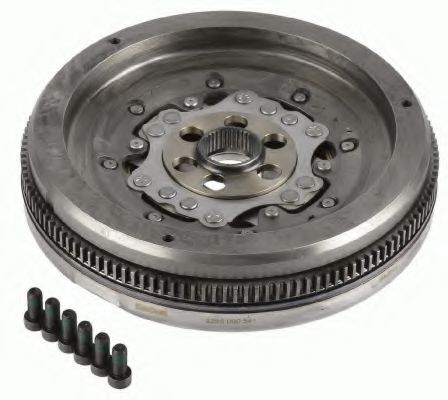 SACHS - 2295 000 541 - Маховик (Кривошипношатунный механизм)