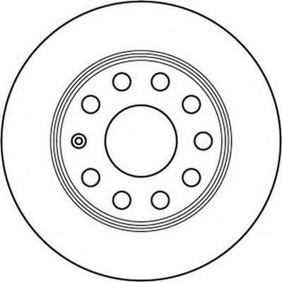 JURID - 562236JC - Тормозной диск (Тормозная система)