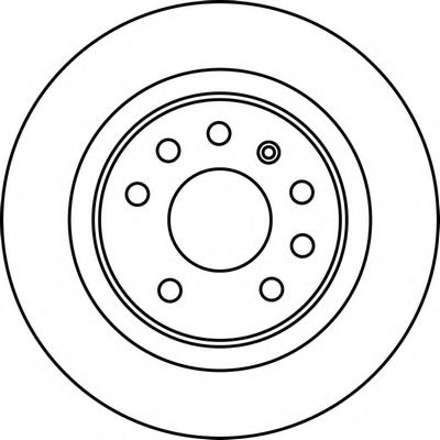 BENDIX - 562229B - Тормозной диск