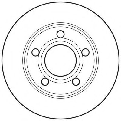 BENDIX - 562690BC - Тормозной диск