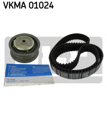 SKF - VKMA 01024 - Комплект ремня ГРМ (Ременный привод)