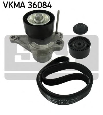 SKF - VKMA 36084 - Поликлиновой ременный комплект (Ременный привод)