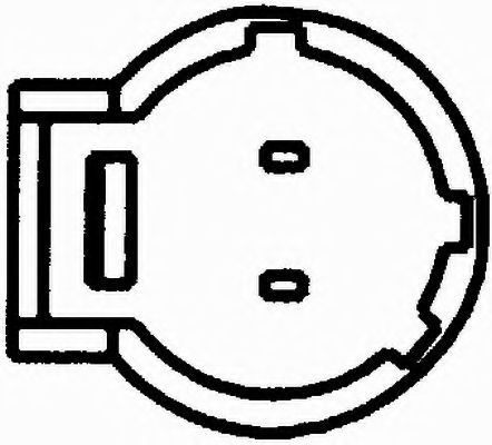 HELLA - 6PU 009 163-341 - Датчик импульсов (Система зажигания)