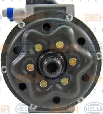 HELLA - 8FK 351 110-411 - Компрессор, кондиционер (Кондиционер)