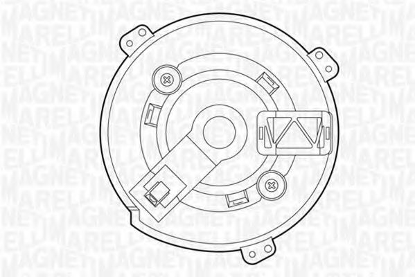 MAGNETI MARELLI - 069412520010 - Вентилятор салона (Отопление / вентиляция)