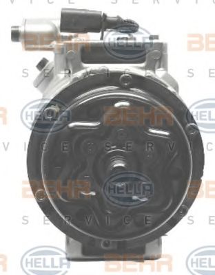 BEHR HELLA SERVICE - 8FK 351 110-891 - Компрессор, кондиционер (Кондиционер)