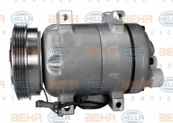 BEHR HELLA SERVICE - 8FK 351 127-171 - Компрессор, кондиционер (Кондиционер)