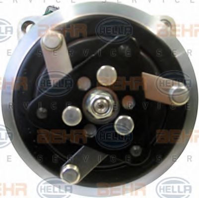 BEHR HELLA SERVICE - 8FK 351 127-491 - Компрессор, кондиционер (Кондиционер)