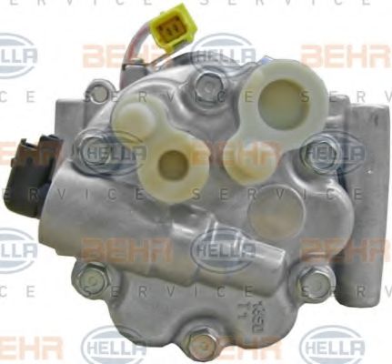 BEHR HELLA SERVICE - 8FK 351 316-391 - Компрессор, кондиционер (Кондиционер)