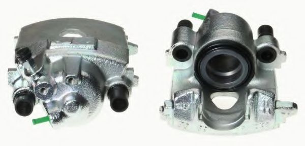 BUDWEG CALIPER - 342664 - Тормозной суппорт (Тормозная система)