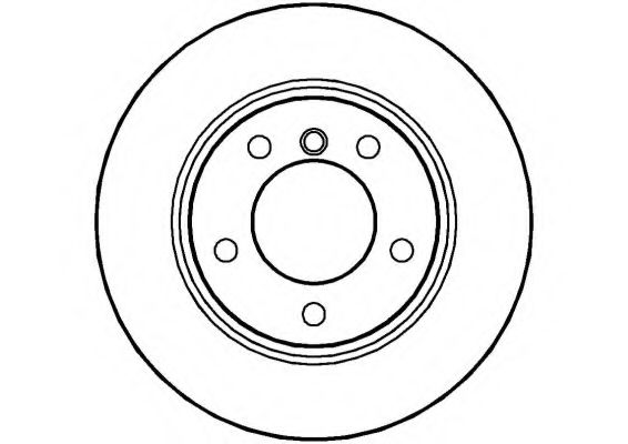 NATIONAL - NBD1303 - Тормозной диск (Тормозная система)