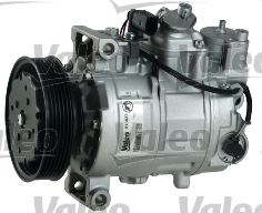 VALEO - 813837 - Компрессор, кондиционер (Кондиционер)