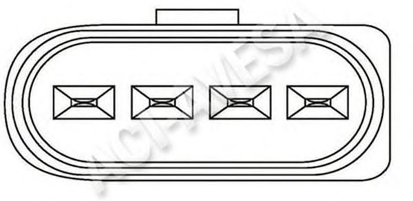 ACI - AVESA - ABE-105 - Катушка зажигания