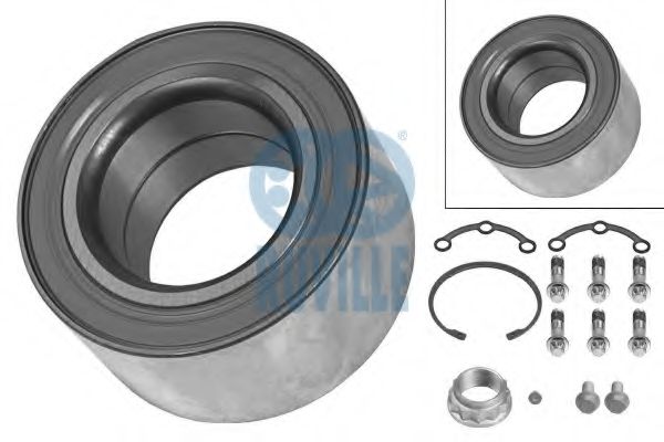 RUVILLE - 5139 - Комплект подшипника ступицы колеса (Подвеска колеса)